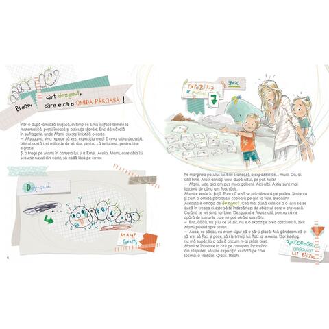 DPH Ce, Cum si de ce simt? Ema si Eric descopera emotiile