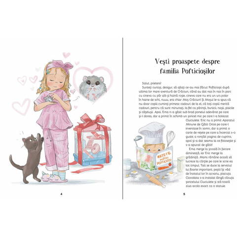 UNIVERS Cand ma fac mare - Ema si Eric exploreaza meserii si principii de viata