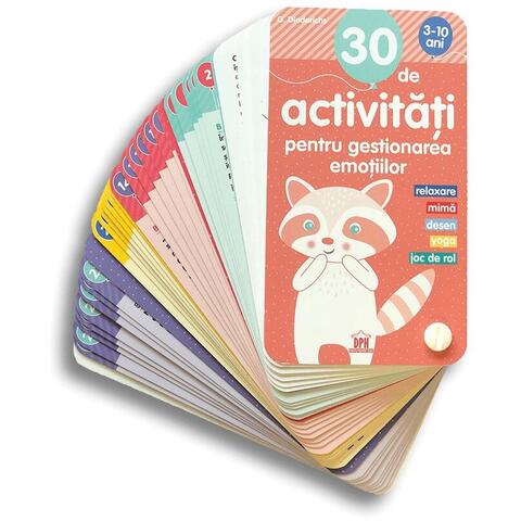 DPH 30 de activitati pentru gestionarea emotiilor