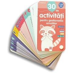 30 de activitati pentru gestionarea emotiilor
