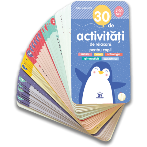 DPH 30 de activitati de relaxare pentru copii