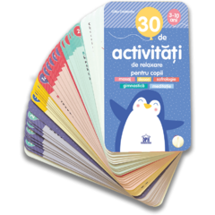30 de activitati de relaxare pentru copii