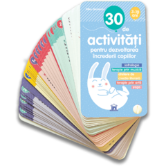 30 de activitati pentru dezvoltarea increderii copiilor