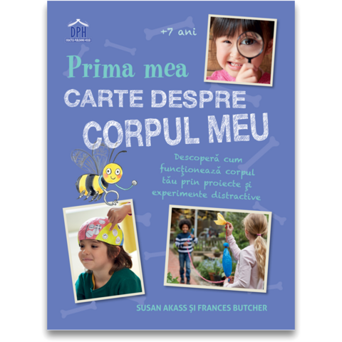 DPH Prima mea carte despre corpul uman