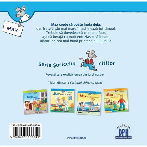 DPH Soricelul cititor - Max invata sa inoate