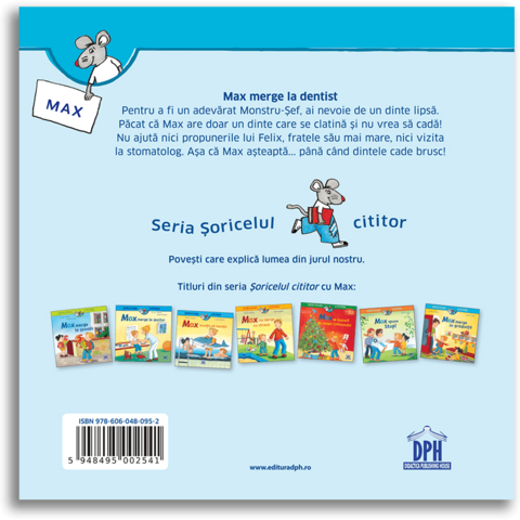 DPH Soricelul cititor - Max merge la dentist