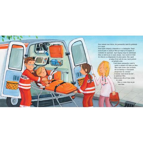 DPH Soricelul cititor - Max merge la spital