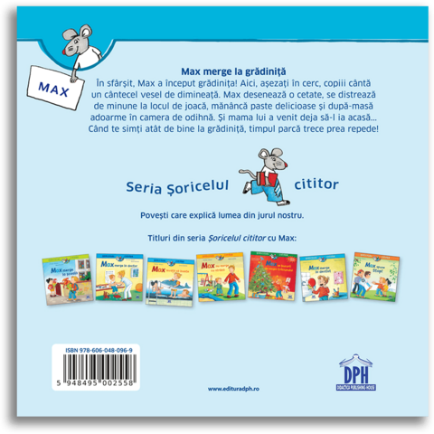 DPH Soricelul cititor - Max merge la gradinita