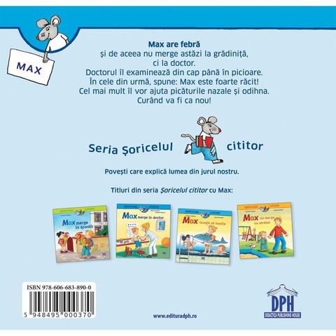 DPH Soricelul cititor - Max merge la doctor