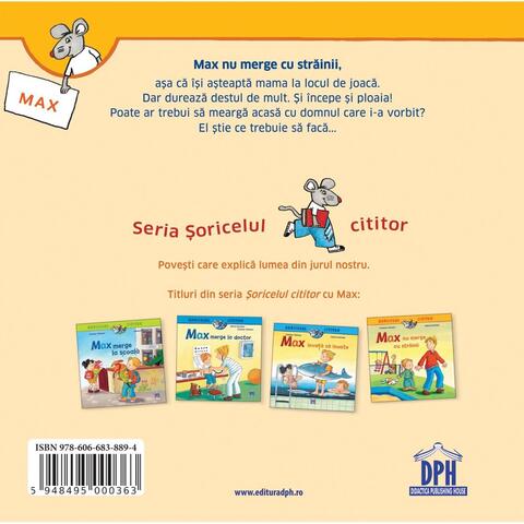 DPH Soricelul cititor - Max nu merge cu strainii