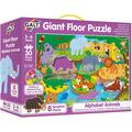 Galt Puzzle Podea: Alfabetul animalutelor (30 piese)