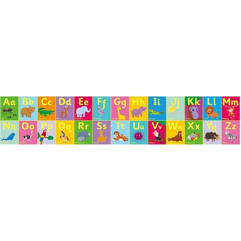 Galt Puzzle Podea: Alfabetul animalutelor (30 piese)