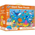 Galt Puzzle Podea: Numaram animalute marine (30 piese)