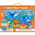 Galt Puzzle Podea: Numaram animalute marine (30 piese)