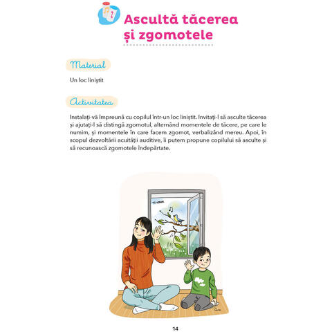 DPH Caietul meu Montessori pentru a invata sa scriu si sa citesc