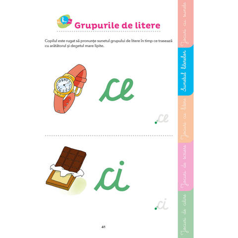 DPH Caietul meu Montessori pentru a invata sa scriu si sa citesc