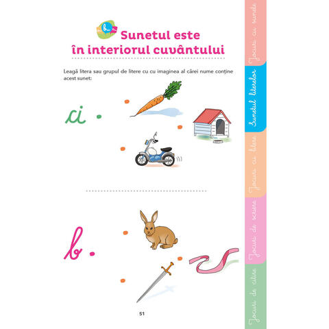 DPH Caietul meu Montessori pentru a invata sa scriu si sa citesc