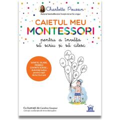Caietul meu Montessori pentru a invata sa scriu si sa citesc