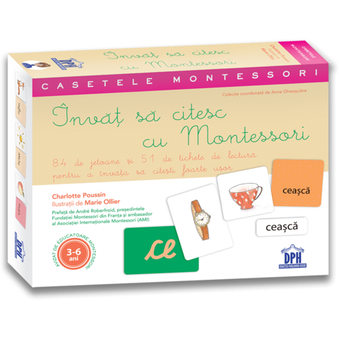 DPH Casetele Montessori - Invat sa citesc cu Montessori