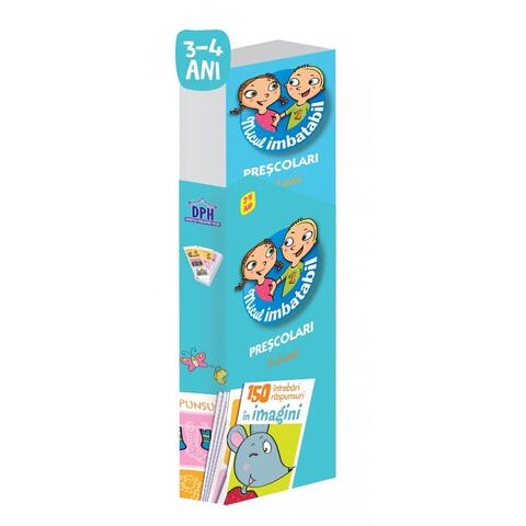 DPH Micul imbatabil - Intrebari si raspunsuri - 3-4 ani