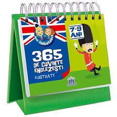 Sunt Imbatabil - 365 de cuvinte englezesti ilustrate (7-9 ani)