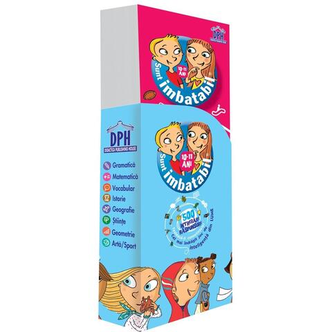 DPH Sunt Imbatabil - intrebari si raspunsuri - 10 - 11 ani - Volumul I