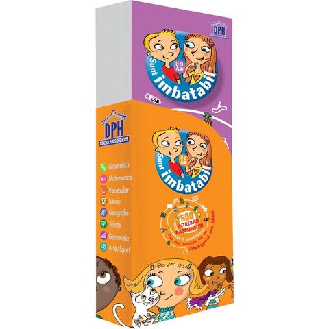DPH Sunt Imbatabil - Intrebari si raspunsuri - 8 - 9 ani - Volumul 1