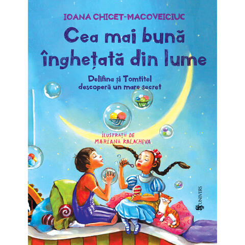 UNIVERS Cea mai buna inghetata din lume