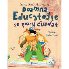 UNIVERS Doamna educatoare se poarta ciudat