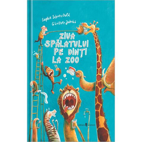 UNIVERS Ziua spalatului pe dinti la zoo