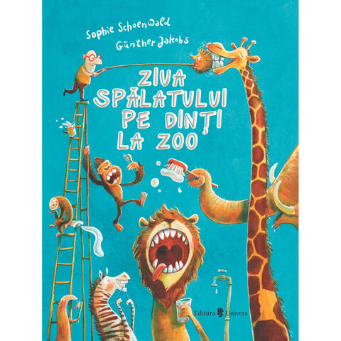 UNIVERS Ziua spalatului pe dinti la zoo