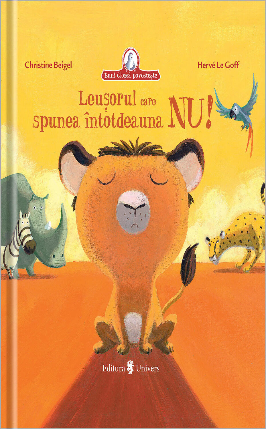 Carti pentru copii - Leusorul care spunea intotdeauna NU