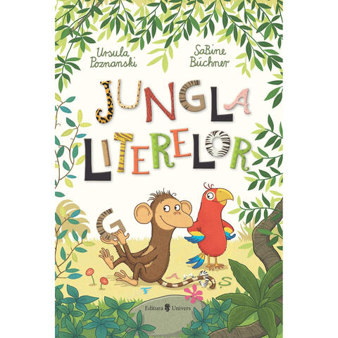 UNIVERS Jungla literelor