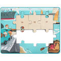 Topbright Puzzle din lemn - Vaporas RESIGILAT