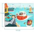 Topbright Puzzle din lemn - Vaporas RESIGILAT