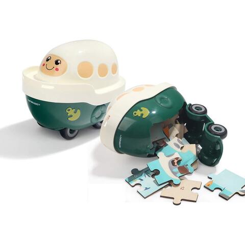 Topbright Puzzle din lemn - Vaporas RESIGILAT