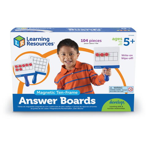 Learning Resources Set matematic magnetic - Primele operatii