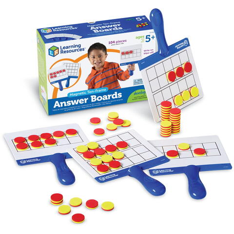 Learning Resources Set matematic magnetic - Primele operatii