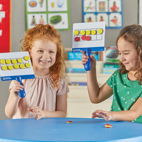 Learning Resources Set matematic magnetic - Primele operatii
