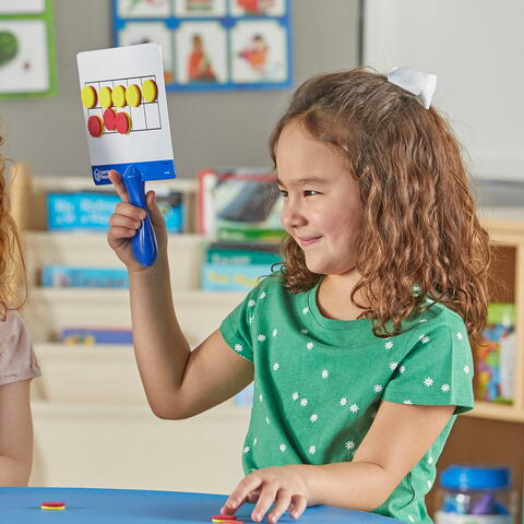 Learning Resources Set matematic magnetic - Primele operatii
