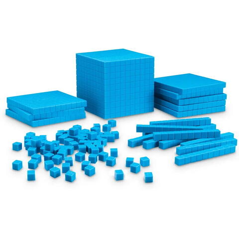 Learning Resources Set cuburi - Baza 10