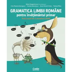 Gramatica limbii romane pentru invatamantul primar. Invat si exersez cu Amadeus si Remi