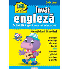 Scoala acasa - Invat engleza 5-6 ani
