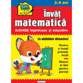 GIRASOL Scoala acasa - Invat matematica 3-4 ani
