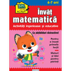 Scoala acasa - Invat matematica 6-7 ani