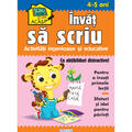 GIRASOL Scoala acasa - Invat sa scriu 4-5 ani
