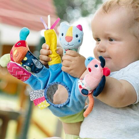 Fehn Manusa cu activitati - Prietenii culorilor