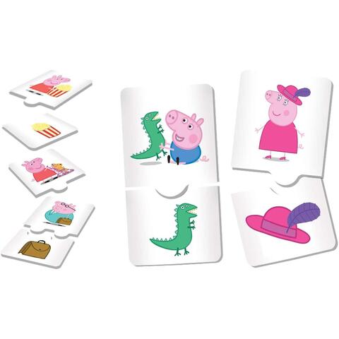 LISCIANI Prima mea colectie de jocuri - Peppa Pig