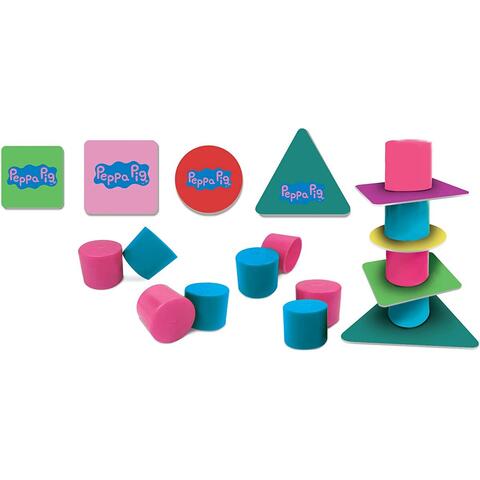 LISCIANI Prima mea colectie de jocuri - Peppa Pig