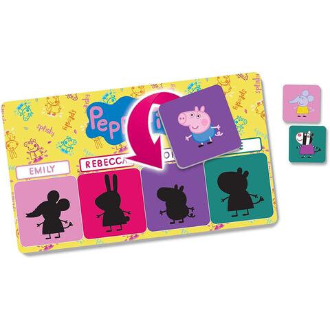 LISCIANI Prima mea colectie de jocuri - Peppa Pig